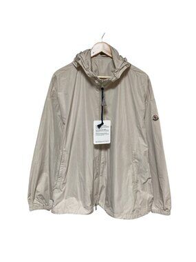 Moncler Tyx Oversize Zip Hoodie Beige 5